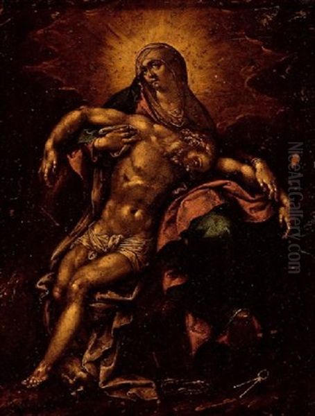 Pieta - view 1