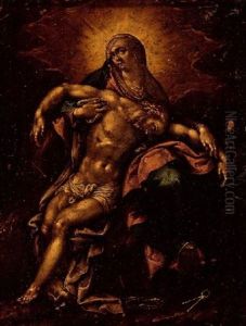 Pieta by Albrecht Durer