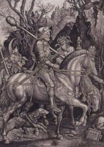 Allegory Of Death by Albrecht Durer