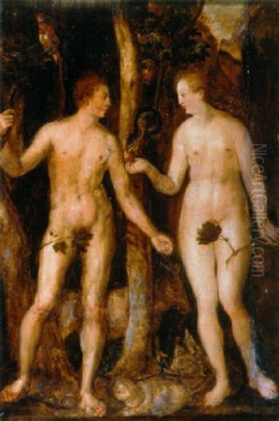 Adam And Eve - view 1