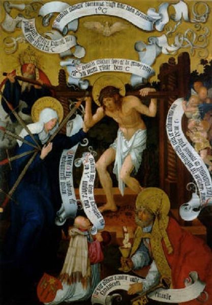Christus In Der Kelter - view 1