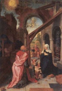 Nativita Di Cristo by Albrecht Durer