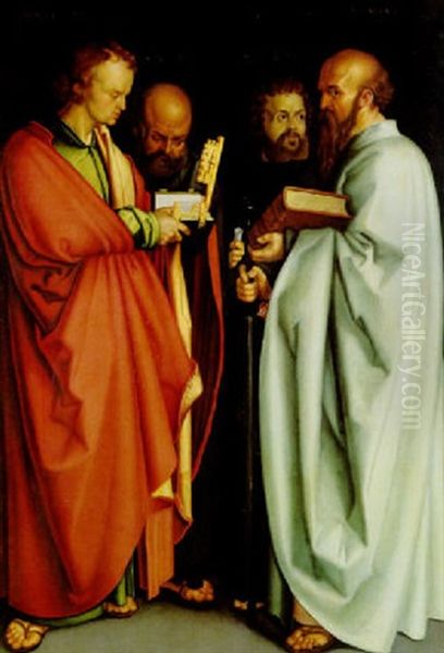 Die Vier Apostel - view 1