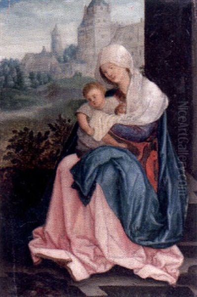 Madonna Med Barnet - view 1