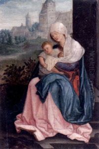 Madonna Med Barnet by Albrecht Durer