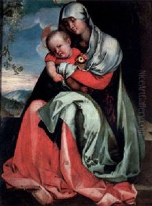 The Madonna And Child by Albrecht Durer