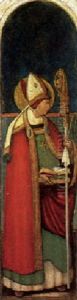 Heiliger Bischof by Albrecht Durer