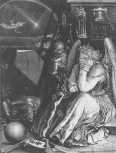 Die Melancholie by Albrecht Durer