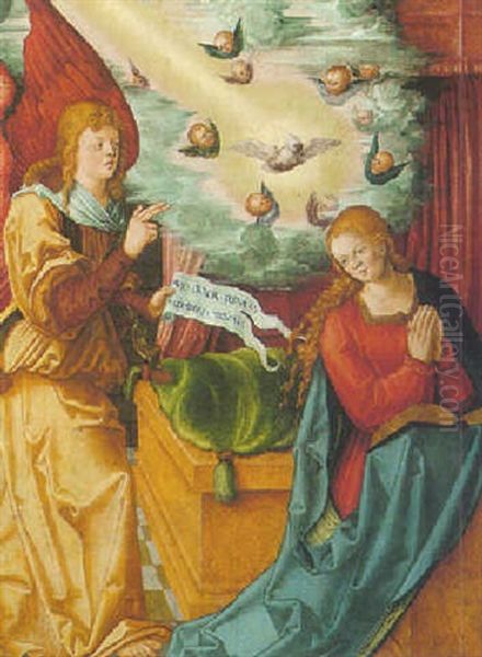 The Annunciation - view 1