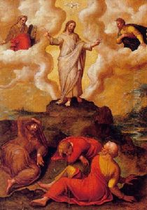 The Ascension by Albrecht Durer