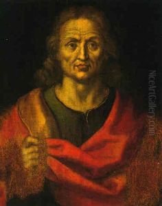 Christ As Salvator Mundi