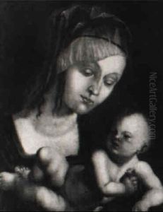 Maria Mit Kind by Albrecht Durer