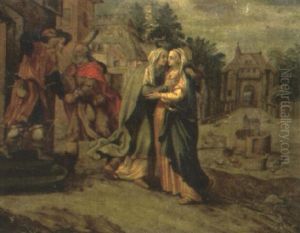 The Visitation by Albrecht Durer
