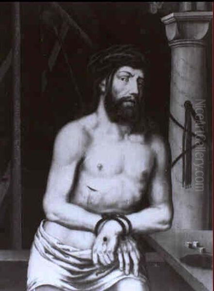 Christus Als Schmerzensmann Mit Den Arma Christi - view 1