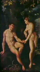 Syndafallet by Albrecht Durer