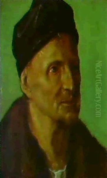 Portrait Of Michael Wohlgemut - view 1