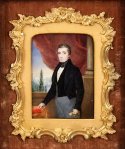 Portrait De Gentilhomme Devant Sainte Sophie Grande