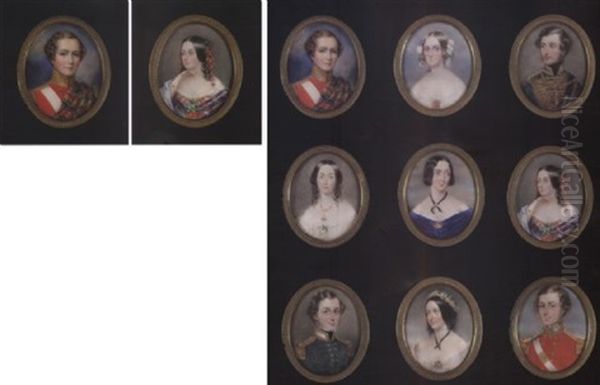 Portrait Of George Ramsay Perceval, Grandson Of Spencer Perceval, Son Of Michael Henry Perceval - view 1