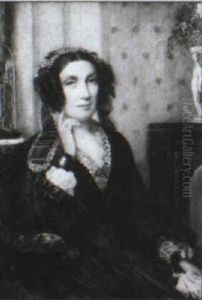 Portrait Of A Lady by Cornelius Beavis Durham