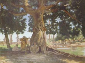 Repos Sous Les Arbres