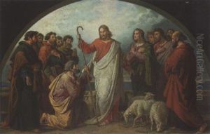 Die Bergpredigt by Wilhelm Durr the Elder