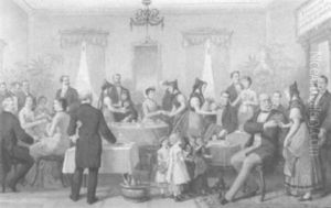 Erinnerung An Den 30. September 1880 Zu St. Margaretha In Waldkirch by Wilhelm Durr the Elder