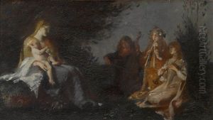 Engelskonzert by Wilhelm Durr the Younger