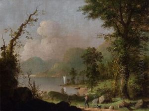 Returning From The Fields by George Henry Durrie
