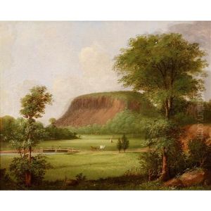 East Rock In Summer by George Henry Durrie