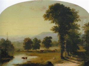 Fishing In  The Summer, 1859