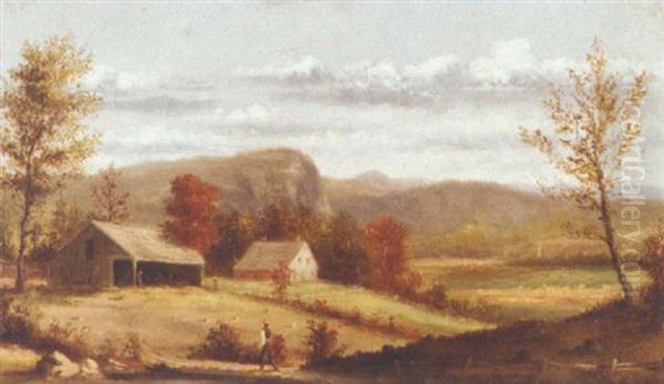 On The Farm, Autumn - view 1