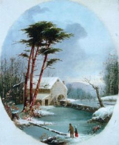 Grist Mill, Winter