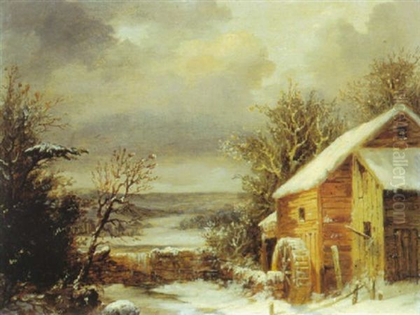 Storm Clearing, Winter - view 1