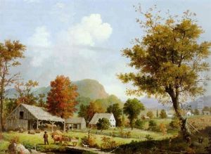 Autumn, Cider Pressing