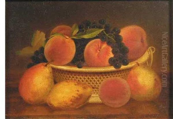 Still Life With Fruit And Basket - view 1