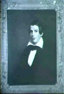 Portrait Of A Young Gentleman by John Durrie
