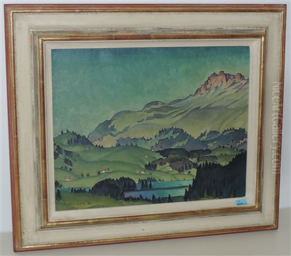 Lenzerheide - view 1