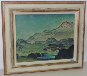 Lenzerheide by Rudolf Duerrwang