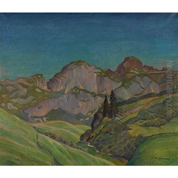 Sommerliche Gebirgspartie - view 1