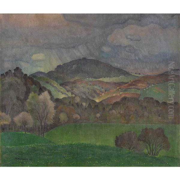 Blick Auf Den Wartenberg - view 1