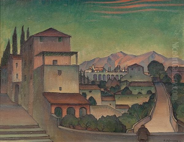 Florentiner Landschaft - view 1