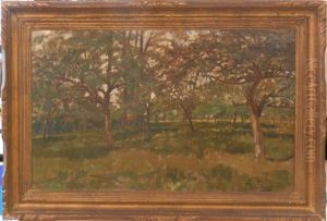 Paysage by Auguste Durst