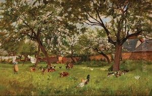 Le Pre by Auguste Durst