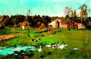 Ferme by Auguste Durst