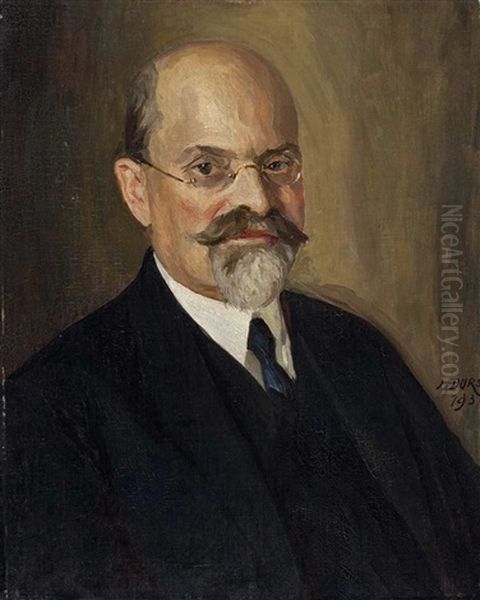 Bildnis Des Dr. Karl Pusch (1861 - 1936) (rechtsanwalt, Landtagsabgeordneter Und Von 1919 Bis 1929 Mitglied Der Tiroler Landesregierung) - view 1