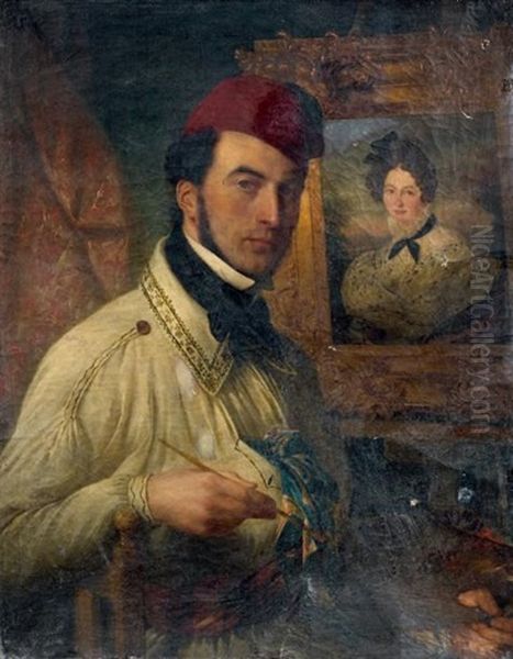 Portrait De Peintre - view 1