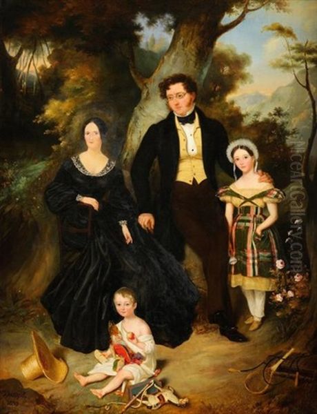 Portrait De La Famille Bastard - view 1
