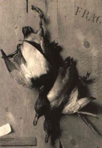 A Brace Of Ducks by Antoine (Tony) Dury