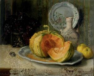 Still Life With Melon Still Life With Melon