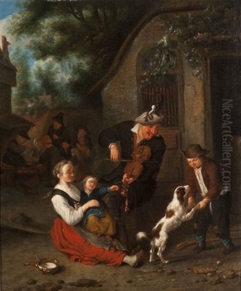 Composition With Faces - view 1
